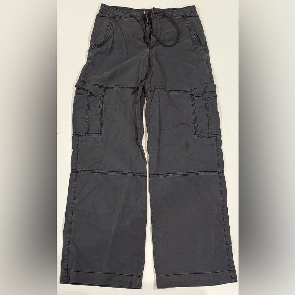 Gray Cargo Pants